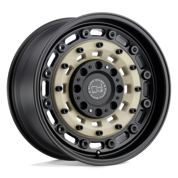Black Rhino Arsenal 17" Wheel | 6x130 | +38 Offset | Sand on Black