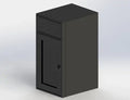 18" Sink Base - Aluminium Powder Coat