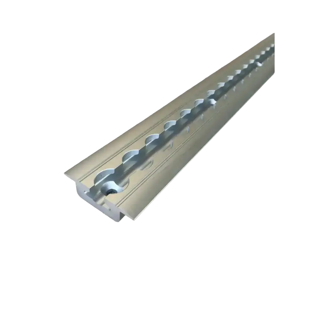 Flanged/Recessed "BEEFY" L Track | Tec Vanlife | 2-PAck