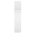 RV Pantry Cabinet Left & Right Side End Panel | Pure White