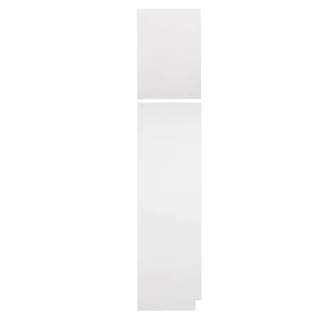 RV Pantry Cabinet Left & Right Side End Panel | Pure White