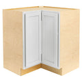 RV Lazy Susan Base Cabinet | Pure White