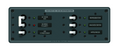 Blue Sea Systems 120V Panel AC 4 Circuit + Main - Blue Sea