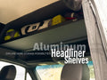Backland Expedition Gear Interior Headliner Shelf - Backland Expedition Gear