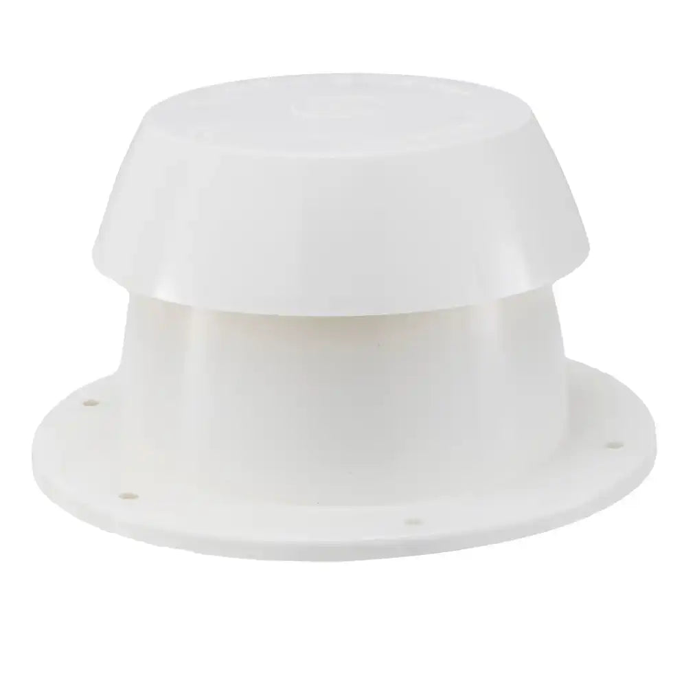 Heng's (10001-C) Polar White Plumbing Vent