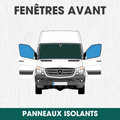 Front Door Window Insulation Panels – Mercedes Sprinter