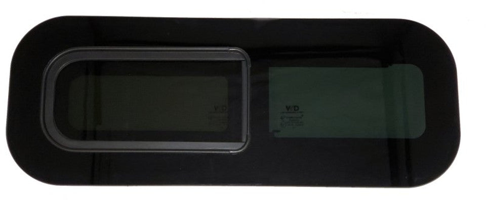 Vwd Sliding Van Bunk Window ( 25-9/16" x 9-13/16" ) -DTBUNK010-INT