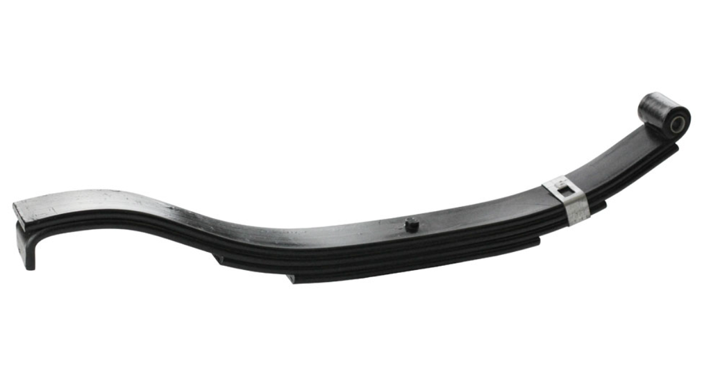 4-Leaf, Slipper Spring, 2000#, 25", 26.5", 2", 72-30