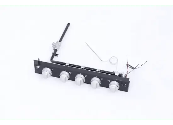 Furrion Replacement Front Panel Module (Black) with Knobs and Ignitor Included for 16" or 22" 2-in-1 Range Ovens