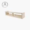 Diy Overhead Shelf Kit for Sprinter Vans - 46"