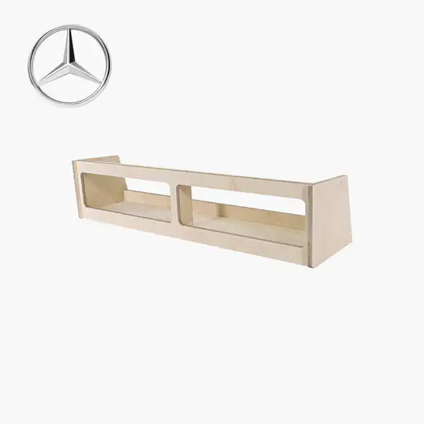 Diy Overhead Shelf Kit for Sprinter Vans - 46"