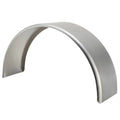 Aluminum Smooth Round Top Trailer Fender 9" x 34" x 17"