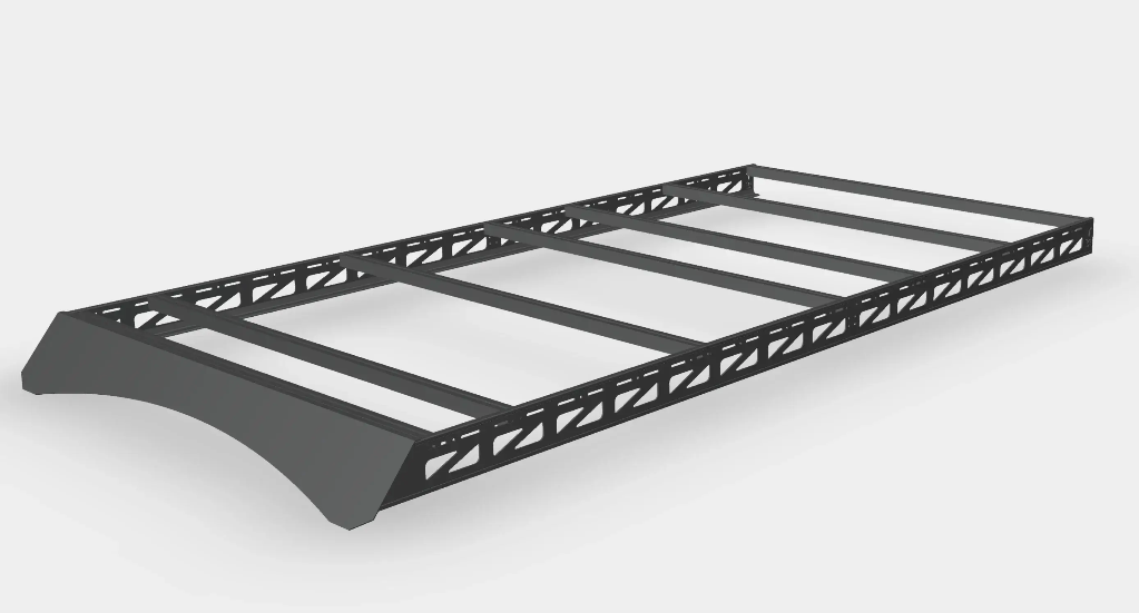 Ford Transit Roof Rack | Modular