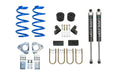 Van Compass Stage 1 Topo 2 Inch Lift Kit - Ford Transit Awd 2020+ (mid Tune & Heavy Tune) - Van Compass
