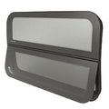 Crl 'All-Glass' Look 33-3/8" x 19-1/8" Crank Out Van Window