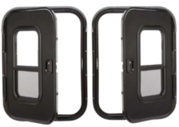26″ Wide x 32″ Tall Driver and Passenger Side Teardrop RV Door FC01-FC02
