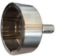Spin Weld Driver, 1 1/4" Raised Fpt