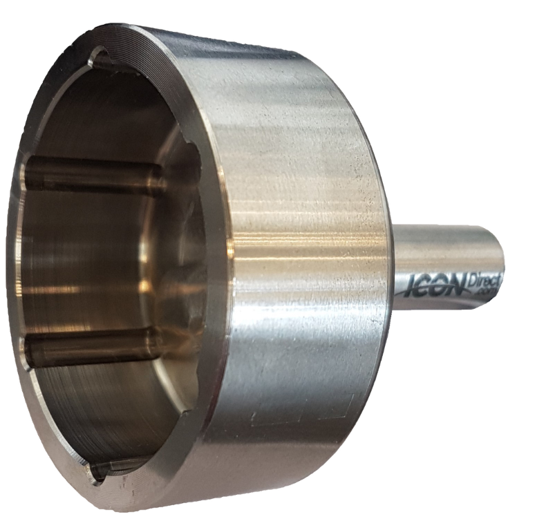 Spin Weld Driver, 1 1/4" Raised Fpt