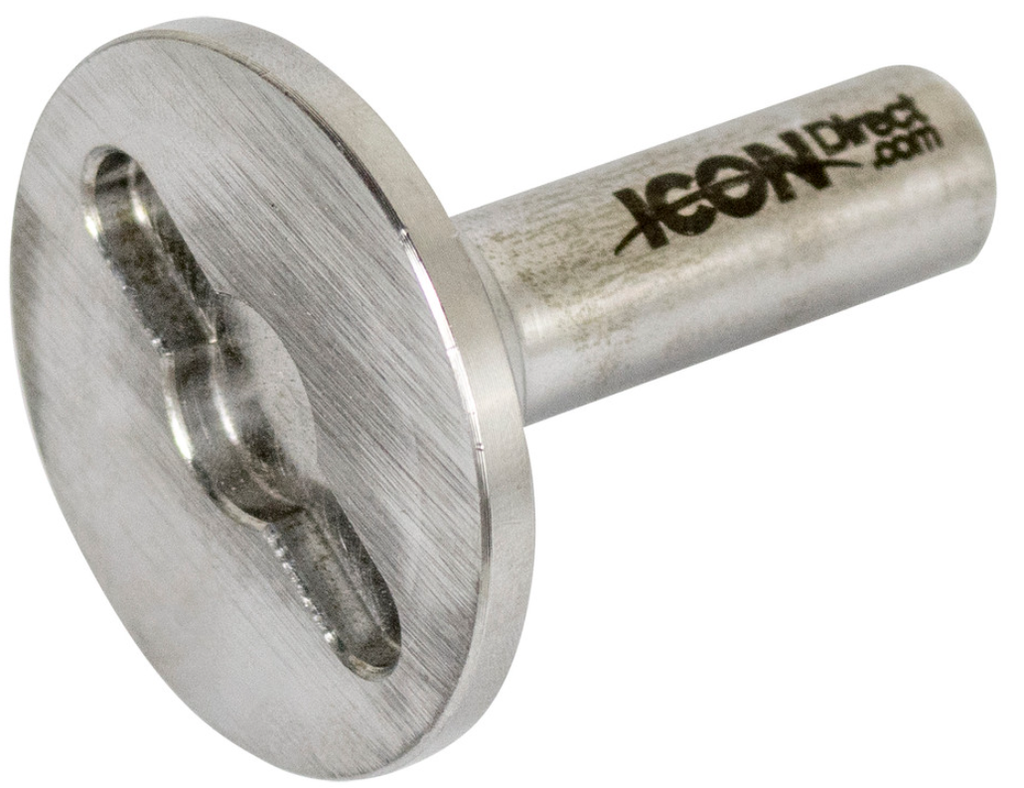 Spin Weld Driver, 1.9" Od/.97" Pilot Patch