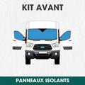Front Insulation Panel Kit – Ford Transit