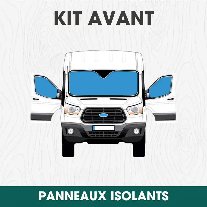 Front Insulation Panel Kit – Ford Transit