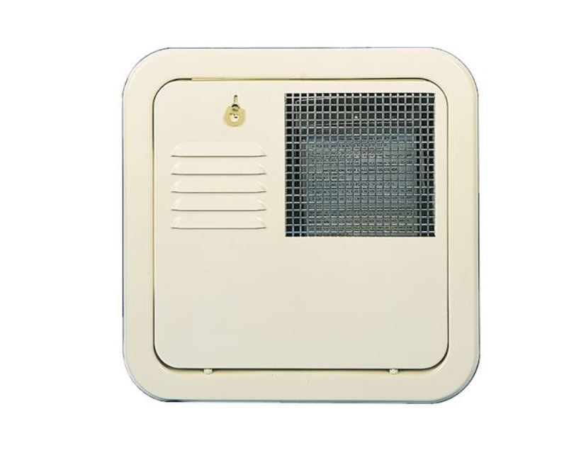 Flush Mount Water Heater Door
