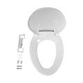 Flow Max™ Replacement RV Toilet Seat