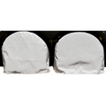 Tire Cover 29-31.75"white