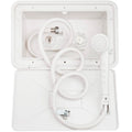 Exterior Shower Dura Faucet - White