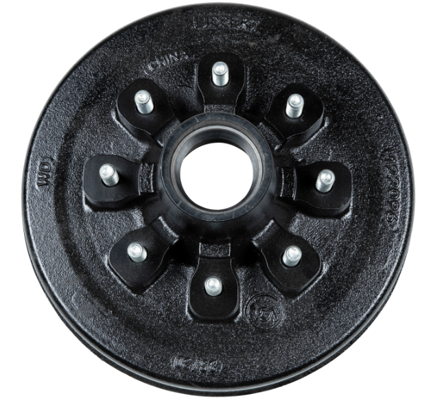 12" Brake Hub 8-6.5; 1/2" Stud; 7000# with Bearing Cone Kit