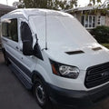 Exterior Front Cab Kit - Ford Transit 2015+
