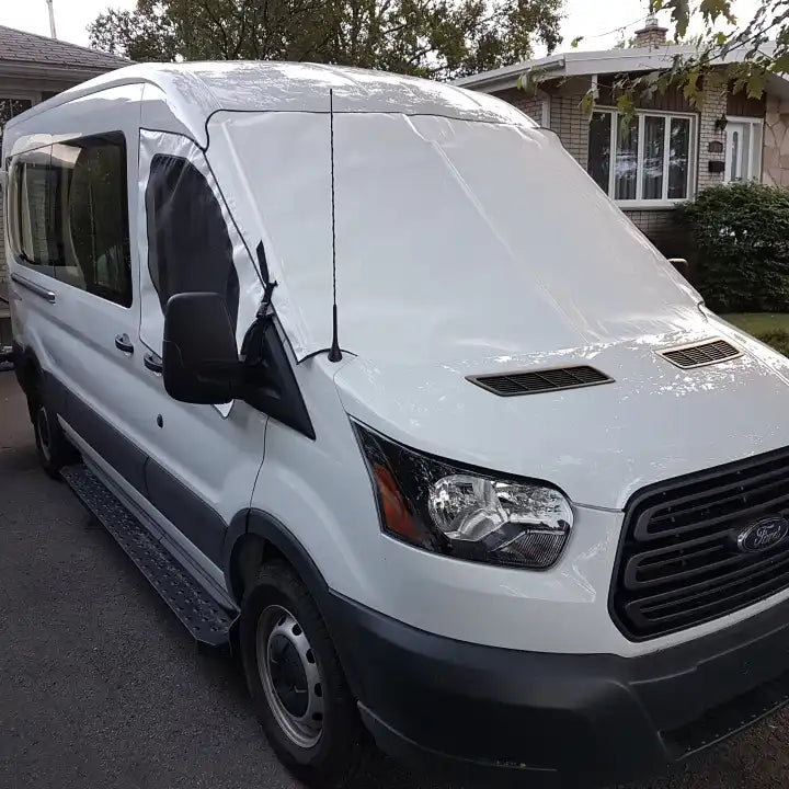 Exterior Front Cab Kit - Ford Transit 2015+