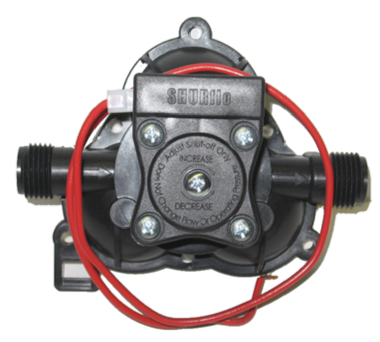 Shurflo Upper Housing/Swi