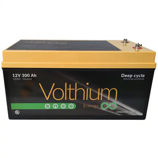 Volthium - 12V 300Ah Self-heating Battery