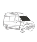 Sprinter 2019–2024 Windshield Cover