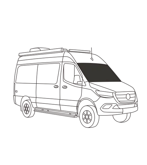 Sprinter 2019–2024 Windshield Cover