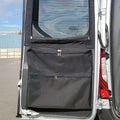 Rear Door Storage Bag with 2 Pockets - Mercedes Sprinter 2019+ Full/Half Plastic Trim (Driver Side)