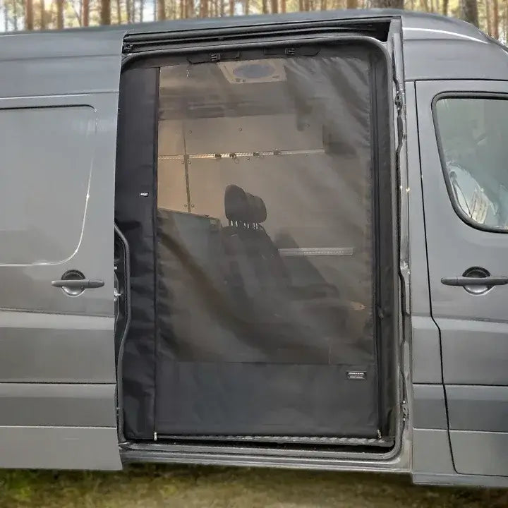 Customize Your Magnetic Side Screen Door | Mercedes Sprinter High Roof 2007-2024