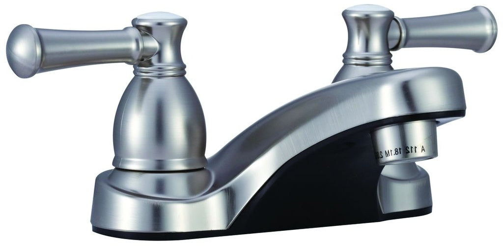 Dura Faucet Designer RV Lavatory - Brushed Satin Nickel