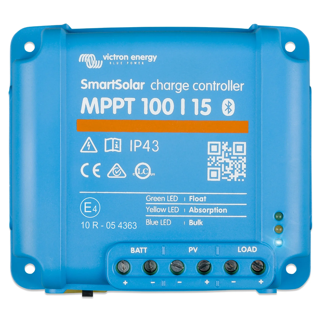 Victron Energy SmartSolar Mppt 100/15 Solar Charge Controller | SCC110015060R