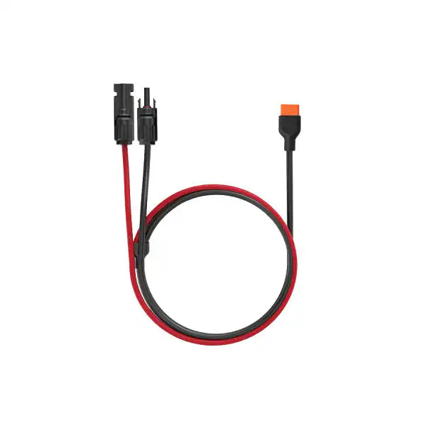 Solar Charging Cable for Mark 3 Battery Zero Breeze Portable AC
