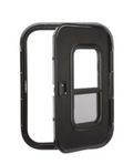 26″ Wide x 32″ Tall Passenger Side Teardrop RV Door FC01