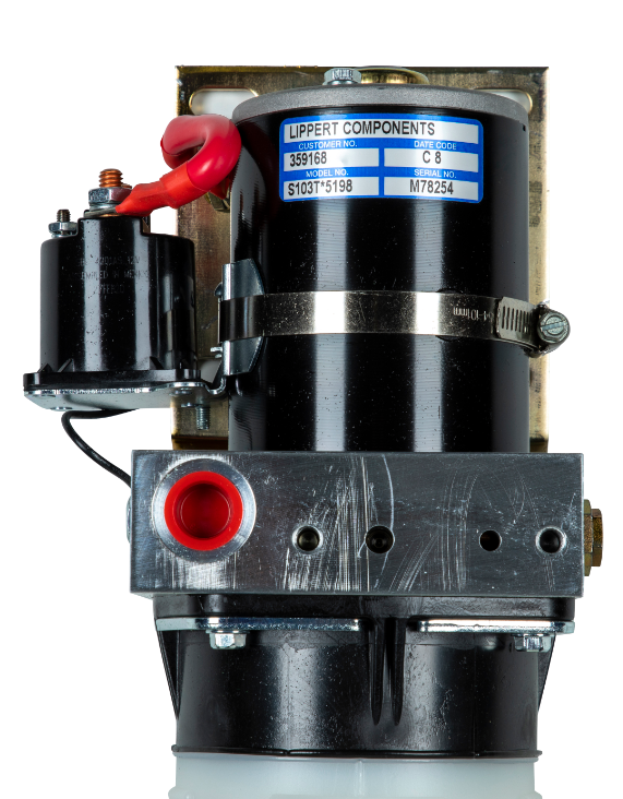 1.5 Gallon Vertical Pump W/Reservoir