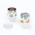 Insulated Tumbler with Lid – Garden Collection (12 Oz)