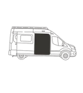 Side Door Mosquito Net Promaster