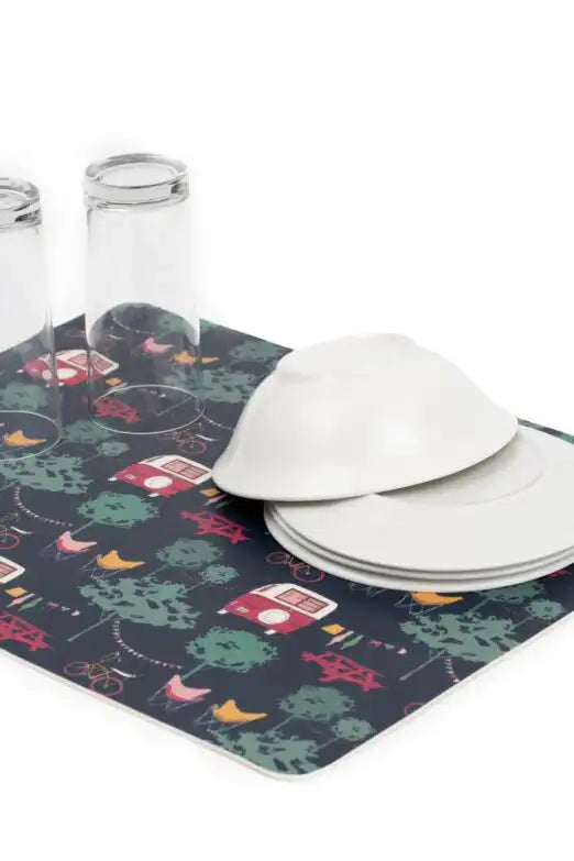 Ultra-Absorbent Drying Mat