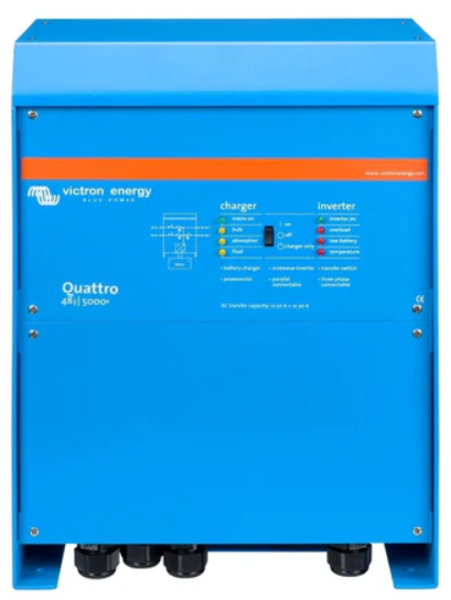 Victron Energy Quattro 48/5000/70-100/100 120V VE.Bus