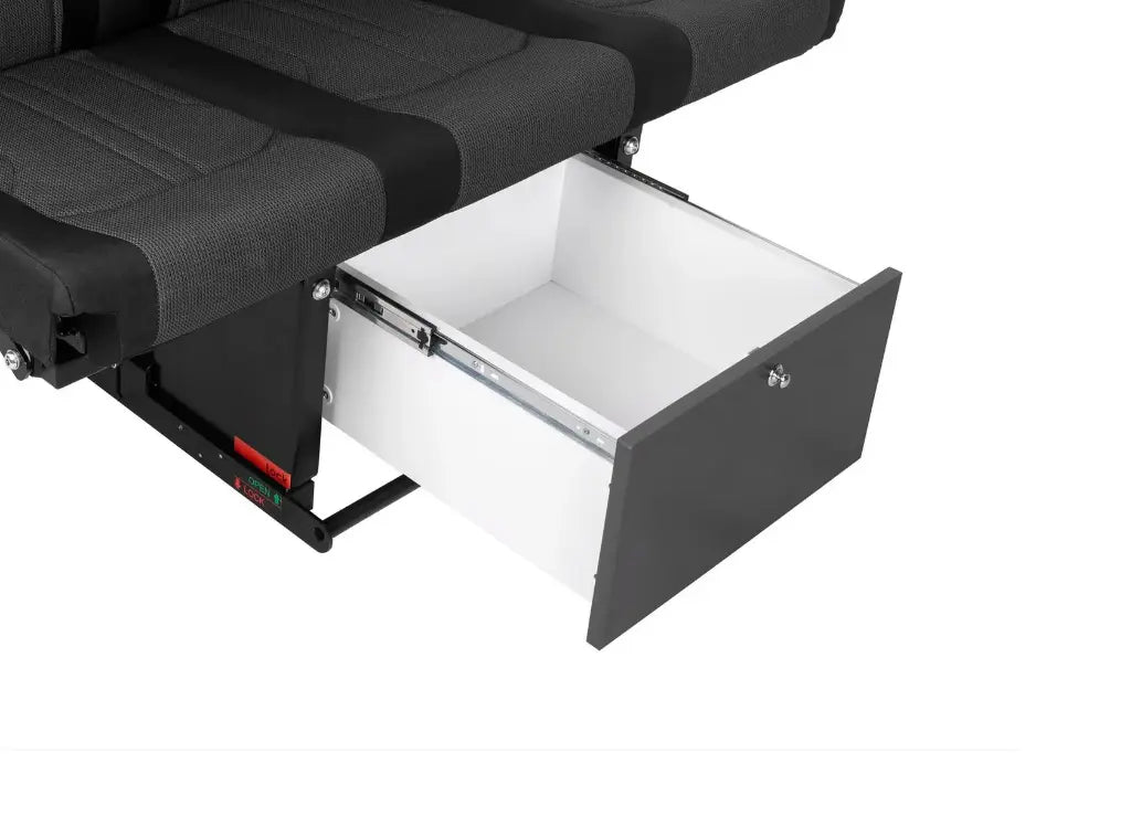 Drawer for Campervan Bed Bench - Vanequipped