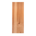RV Wall Cabinet End Panel Rustic Hickory
