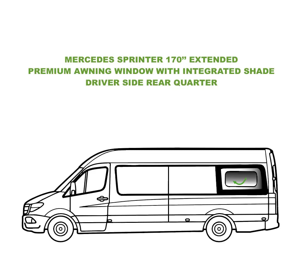 Vwd Premium Awning Van Window (SL103-AW)